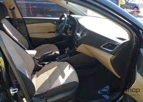 2020 Hyundai Accent Sel z USA, uszkodzony, nr VIN 3KPC24A63LE123613